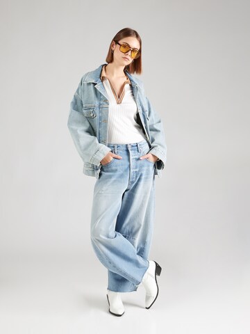Citizens of Humanity - Loosefit Vaquero en azul