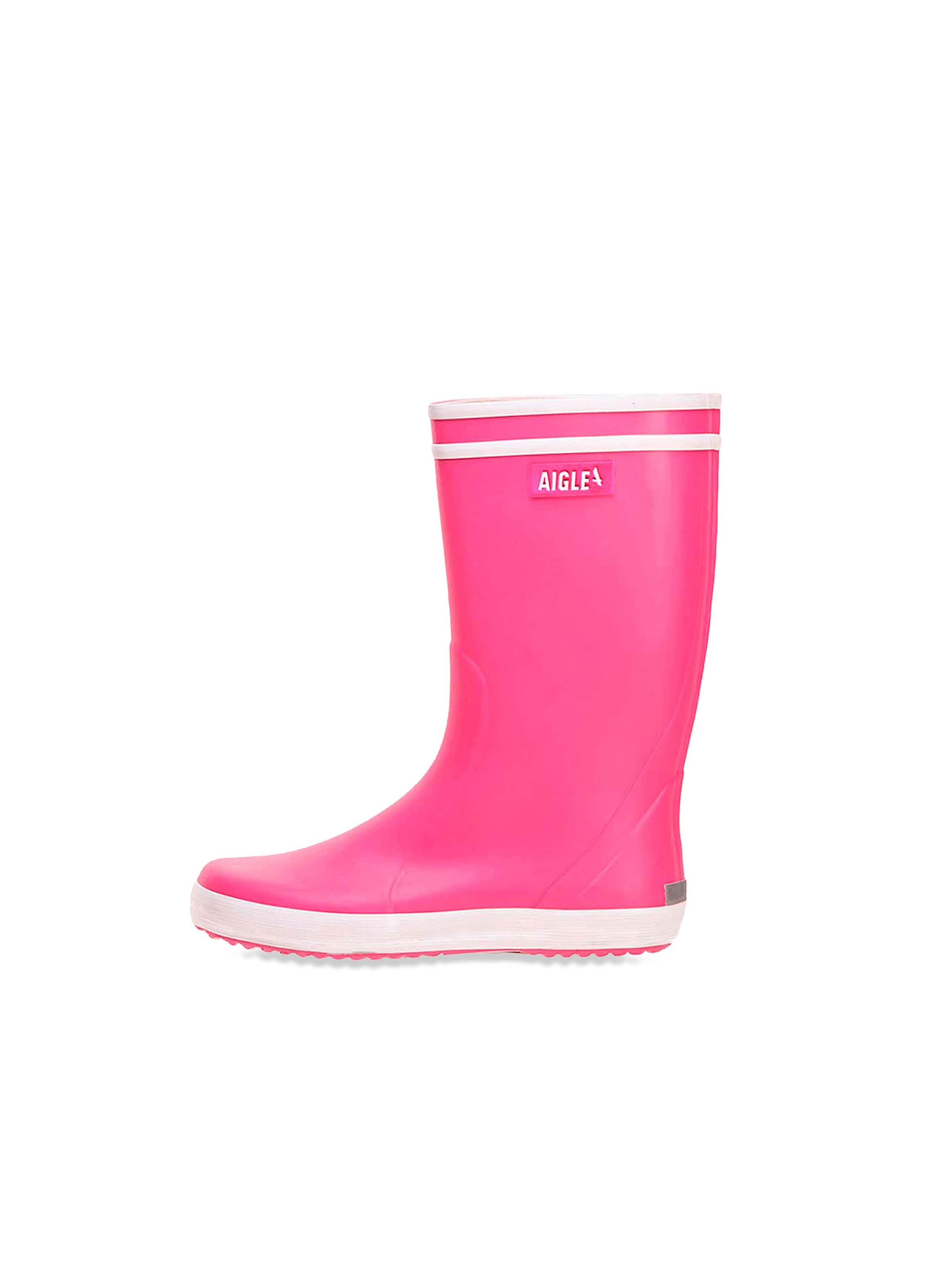 AIGLE Škornji ' LOLLY POP UNISEX ' | roza barva: sprednja stran