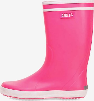 rožinė AIGLE Auliniai batai ' LOLLY POP UNISEX ': priekis