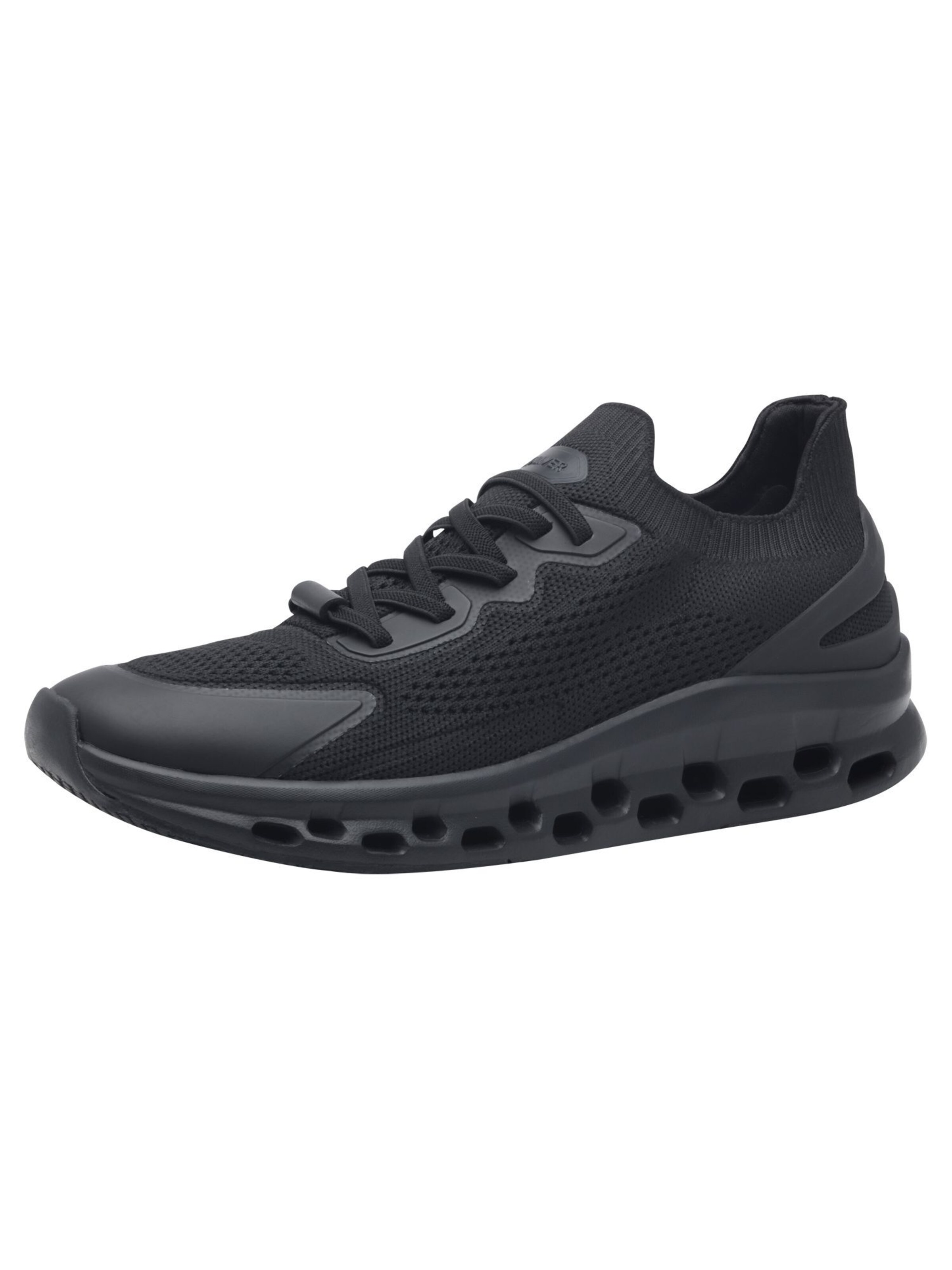 s.Oliver Sneakers in Black: front
