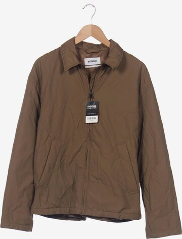 WEEKDAY Jacket & Coat in S in Brown: front