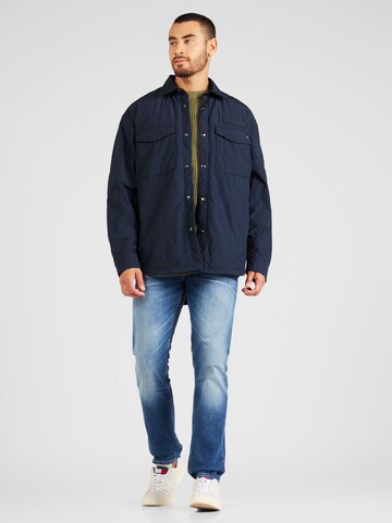 Veste mi-saison TOMMY HILFIGER en bleu