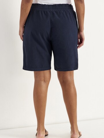 Cellbes of Sweden Loosefit Broek in Blauw