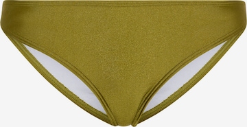 LSCN by LASCANA Долнище на бански тип бикини 'Mix-Kini' в зелено: отпред