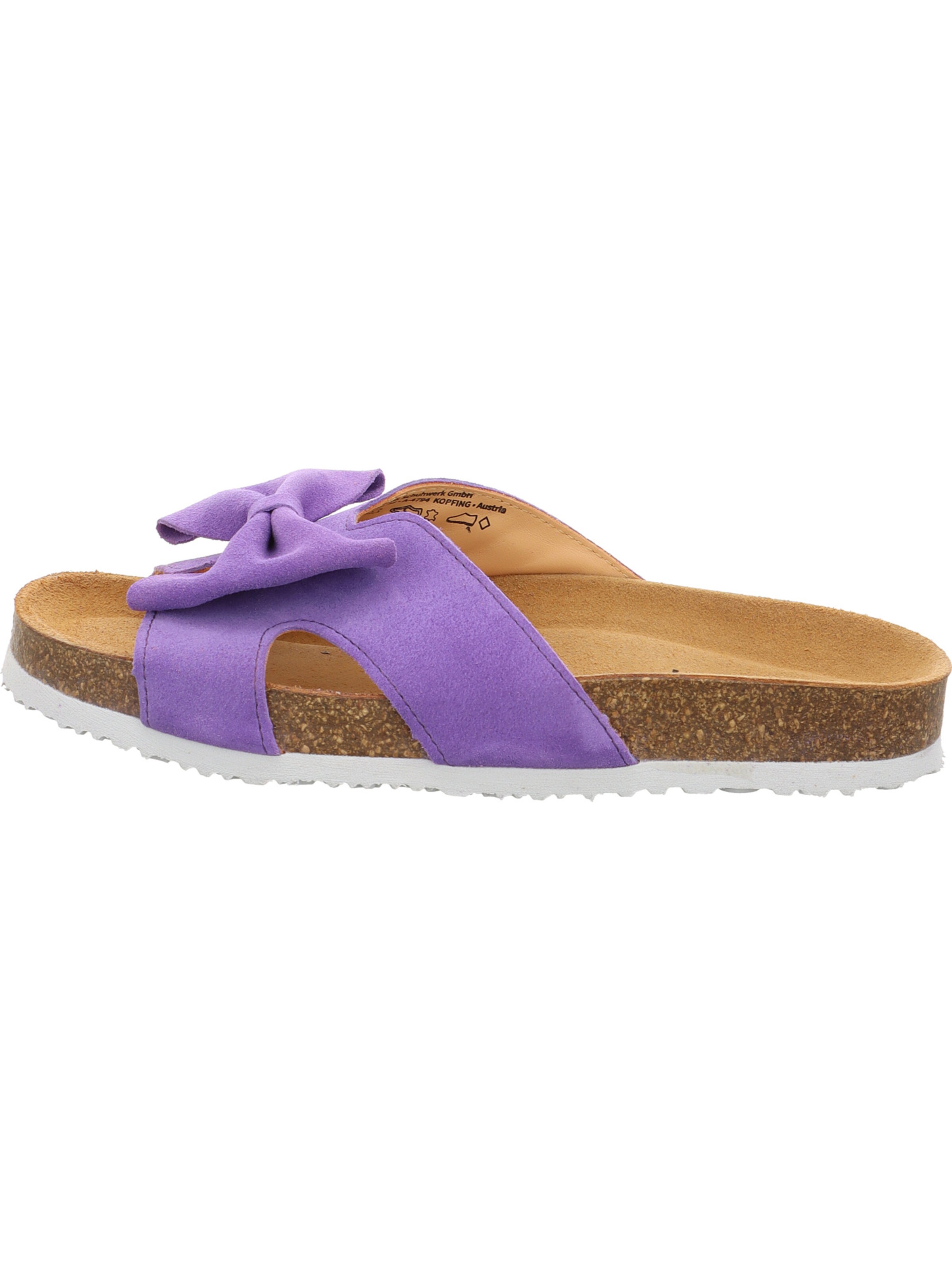 THINK! Mules 'Crissi' in Purple
