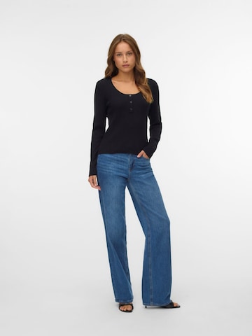 VERO MODA - Camiseta 'Maglieria 10331428' en negro: frente