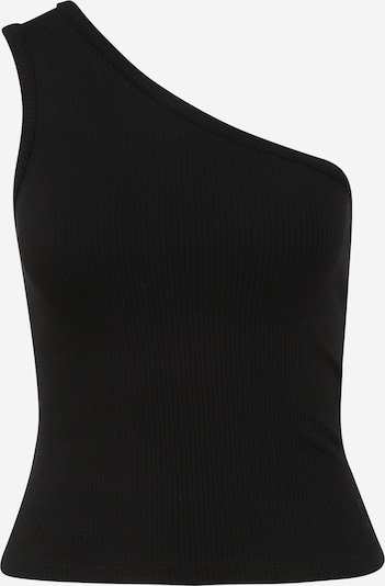 OBJECT (Petite) Haut 'LUCA' en noir, Vue avec produit