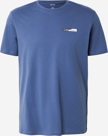 Calvin Klein Bluser & t-shirts i blå: forside
