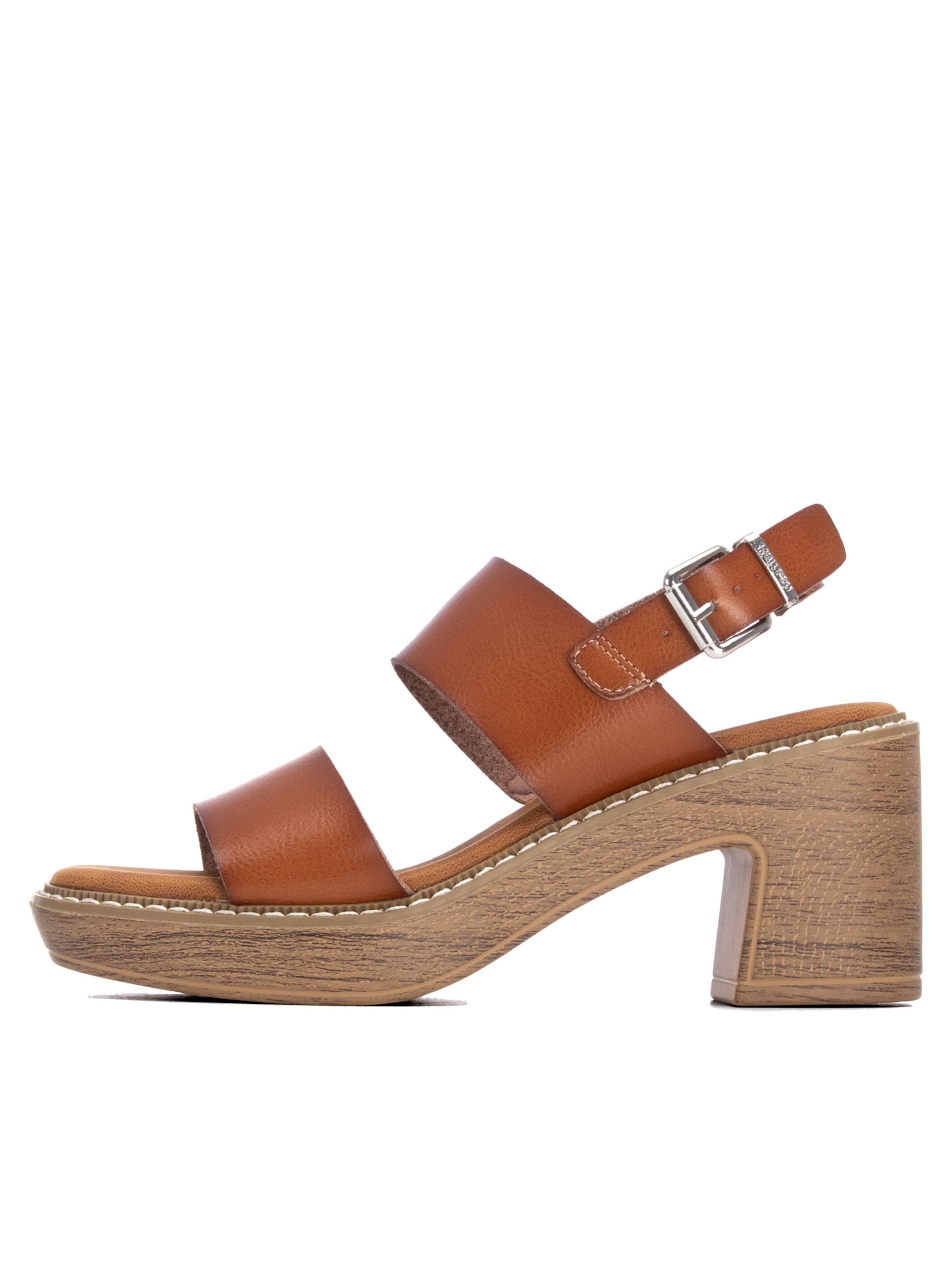 Refresh Sandale‌‌‌‌‌‌‌‌ in Beige: Vorderseite