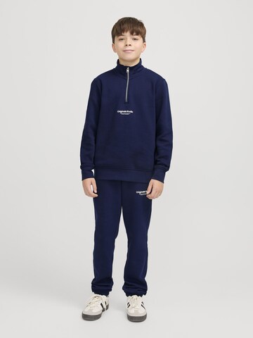 Effilé Pantalon de sport 'JPSTGordon JJVesterbro' Jack & Jones Junior en bleu