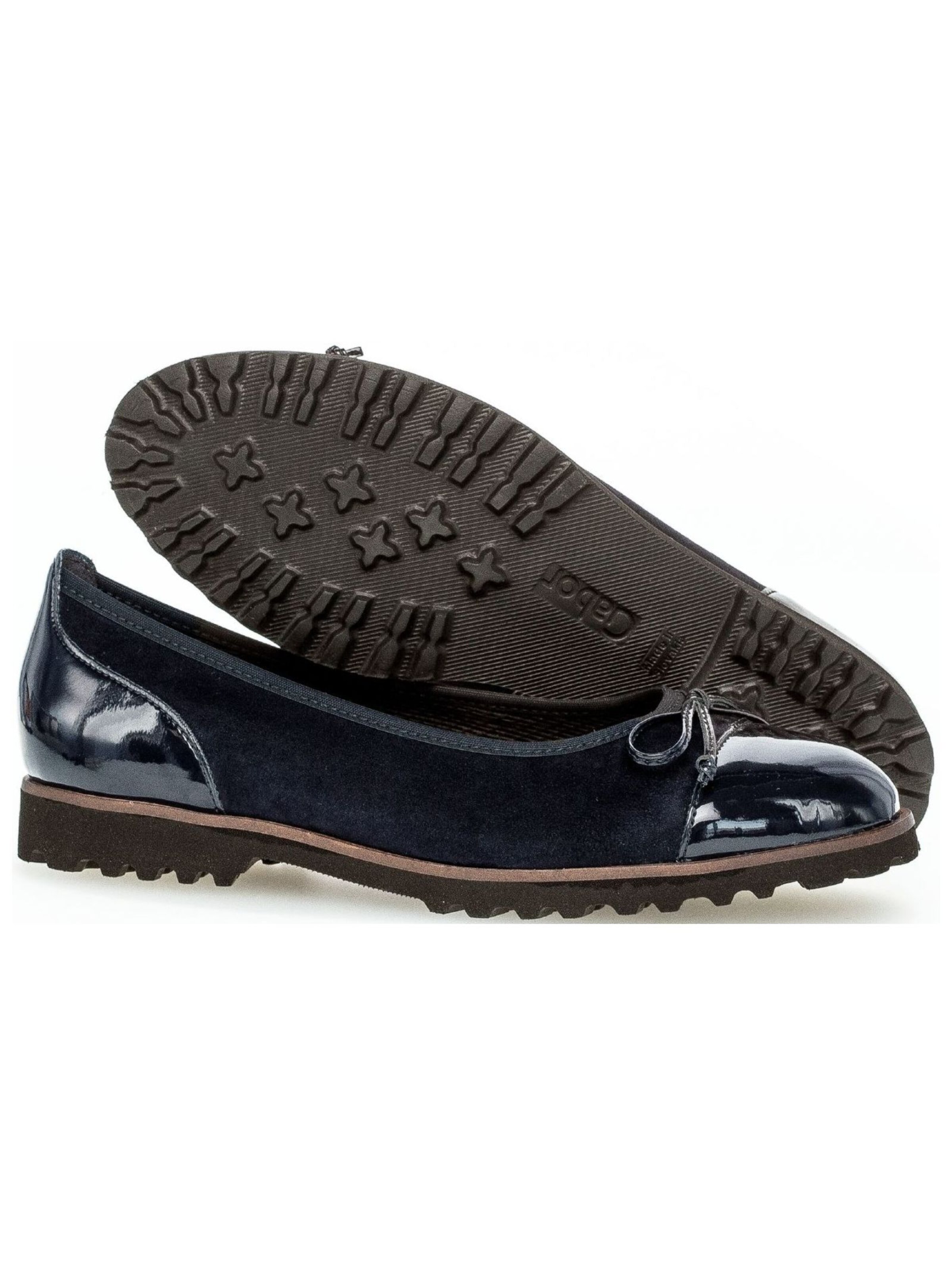 GABOR Ballerina in Blauw