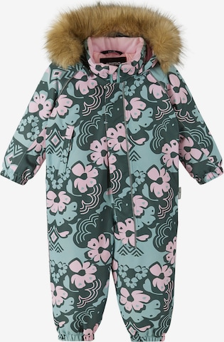 Reima Funktionsanzug 'Lappi' in Grün: Vorderseite