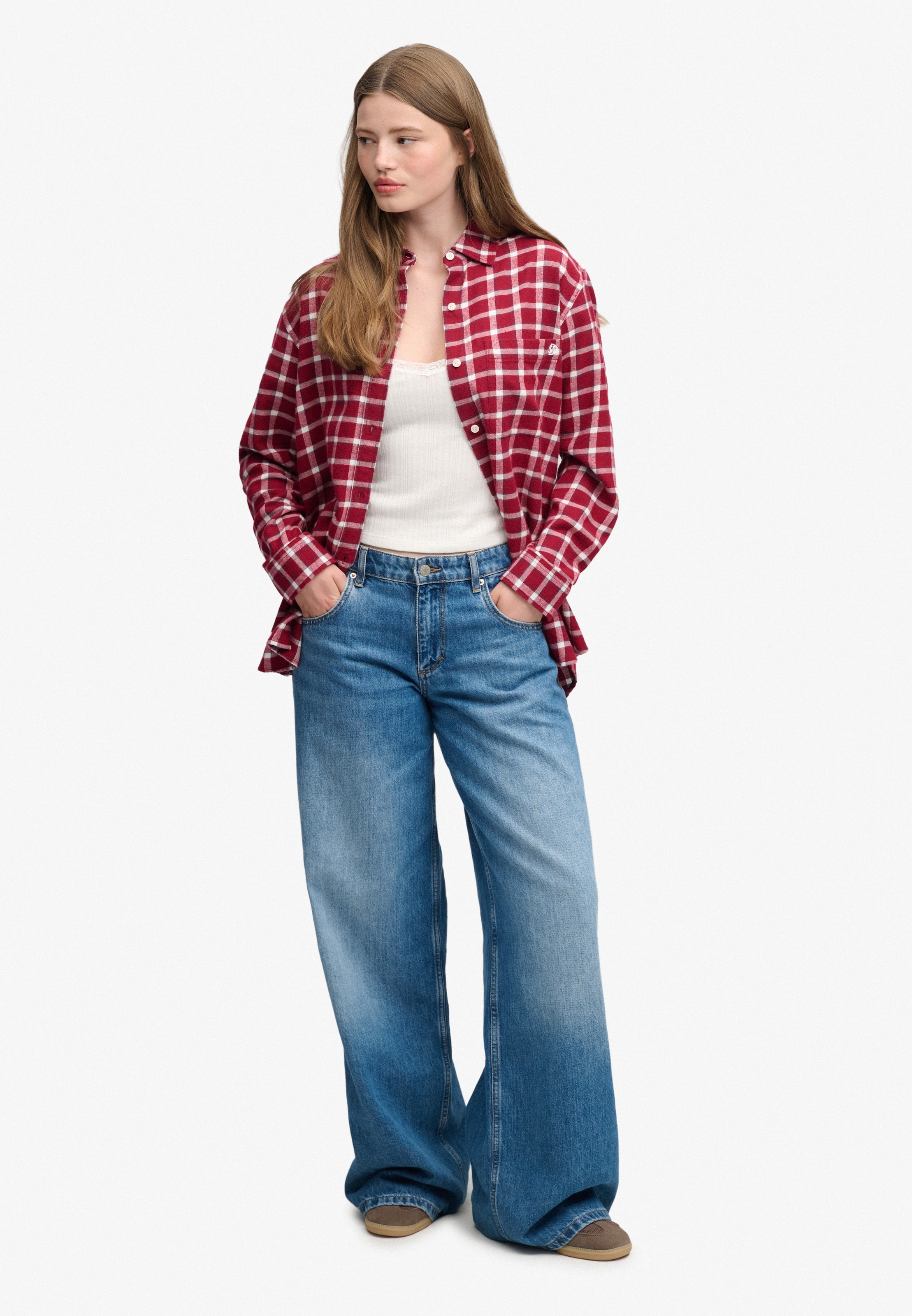 Superdry & Co Blouse in Red