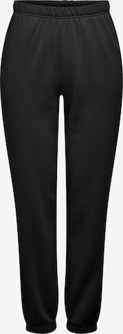Tapered Pantaloni 'LIZZI' di ONLY in nero: frontale
