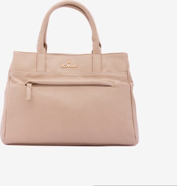 Borsa a mano 'Borsa a Mano Donna B Cavalli Ecopelle Zip - 30x22x10 cm' di B. Cavalli in beige: frontale