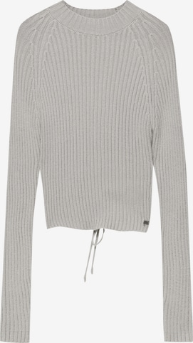 Pull&Bear Pullover i grå: forside