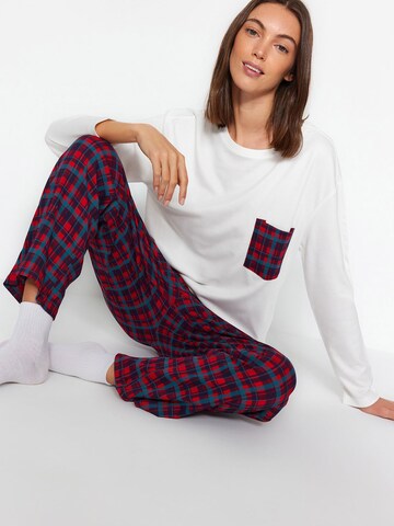 Pyjama Trendyol en blanc