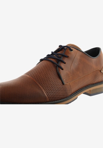 BULLBOXER Lace-Up Shoes in Brown