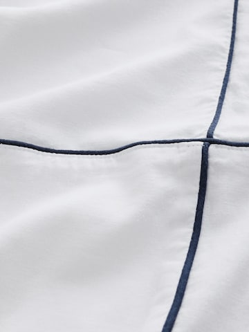 Wide Leg Pantalon Next en blanc