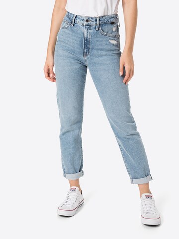 Mavi Regular Jeans 'Star' in Blauw: voorkant