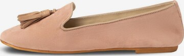Flarelle - Sapato Slip-on 'Vellutina' em rosa: frente