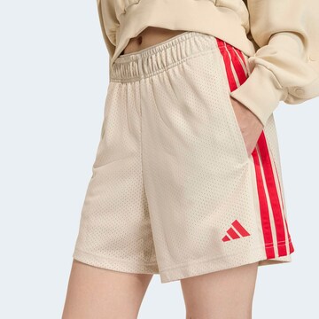 ADIDAS SPORTSWEAR Workout Pants in Beige