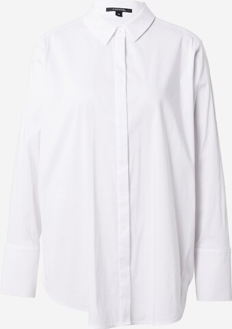 COMMA Blouse in White: front