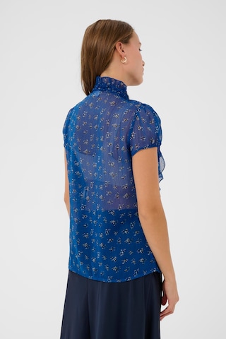 Chemisier 'Lilja' SAINT TROPEZ en bleu