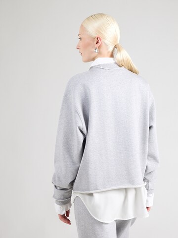 HUGO Sweatshirt 'Dismudge_B' in Grijs