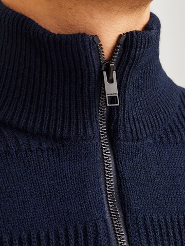 JJ Rebel Sweater 'TOBY' in Blue