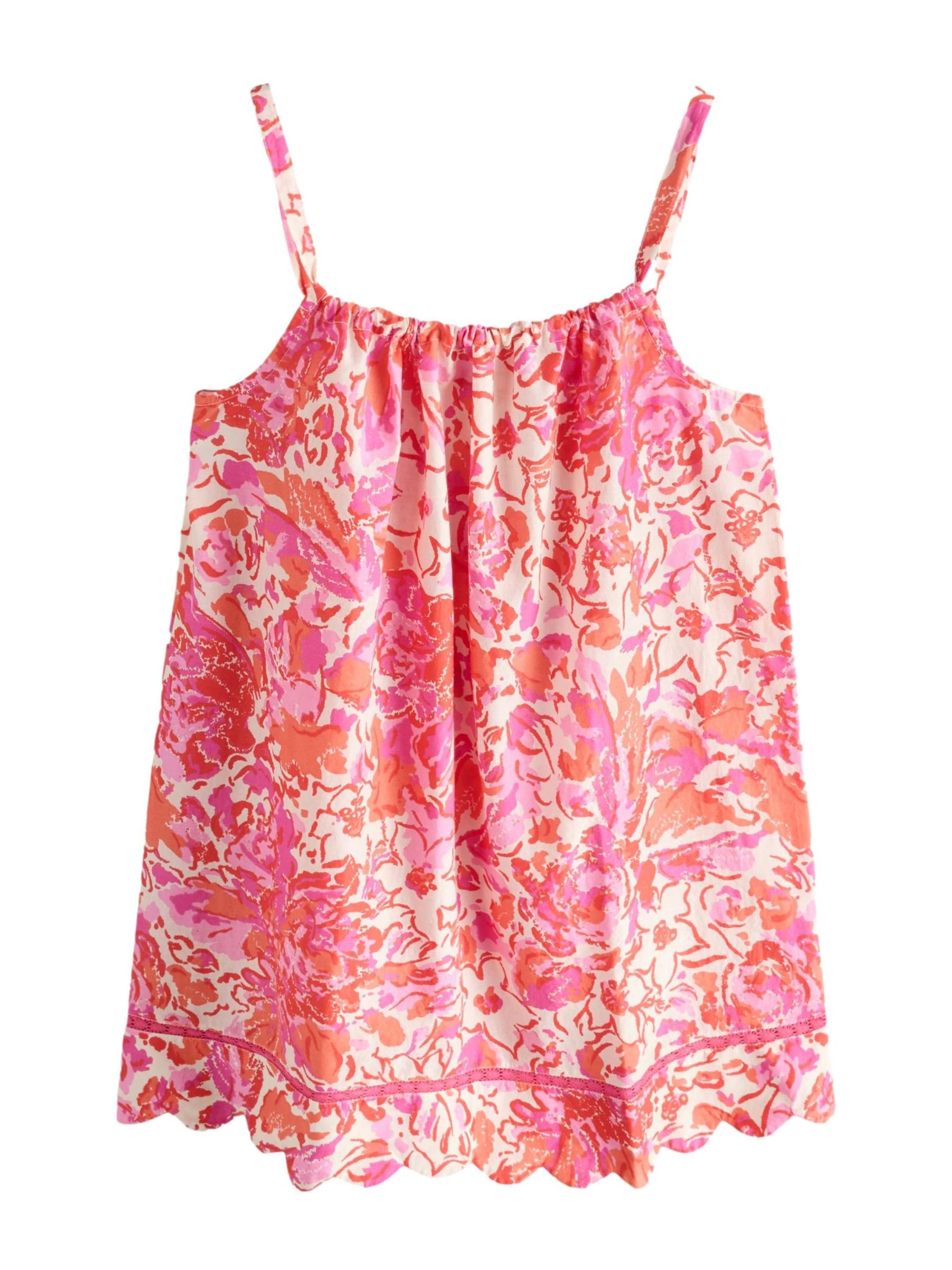 Chemise de nuit LAURA ASHLEY en rose : devant