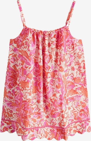 LAURA ASHLEY Ночная рубашка в Ярко-розовый: спереди