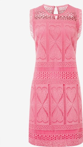 Ana Alcazar Dress ' Padona ' in Pink: front