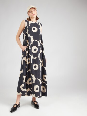 Robe 'MIGOT' Marimekko en gris : devant