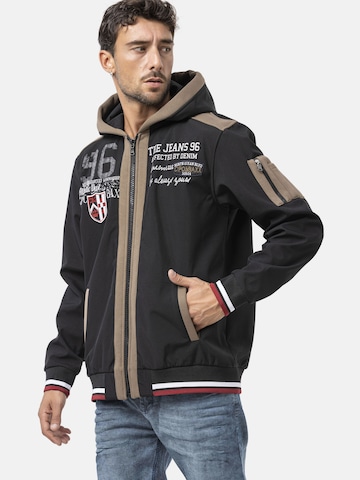 CIPO & BAXX Sweat jacket in Black