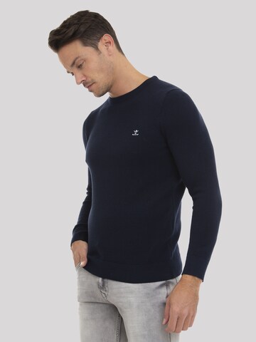 Sir Raymond Tailor Sweater 'Sona' in Blue