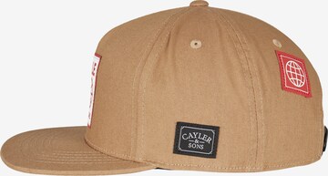 Cayler & Sons Cap 'Fragile Peace' in Beige