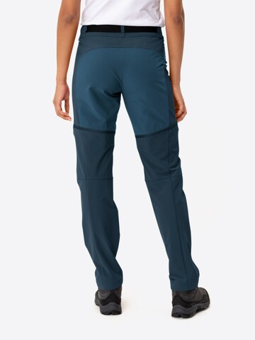 VAUDE Regular Outdoorbroek ' W Elope ZO P ' in Blauw