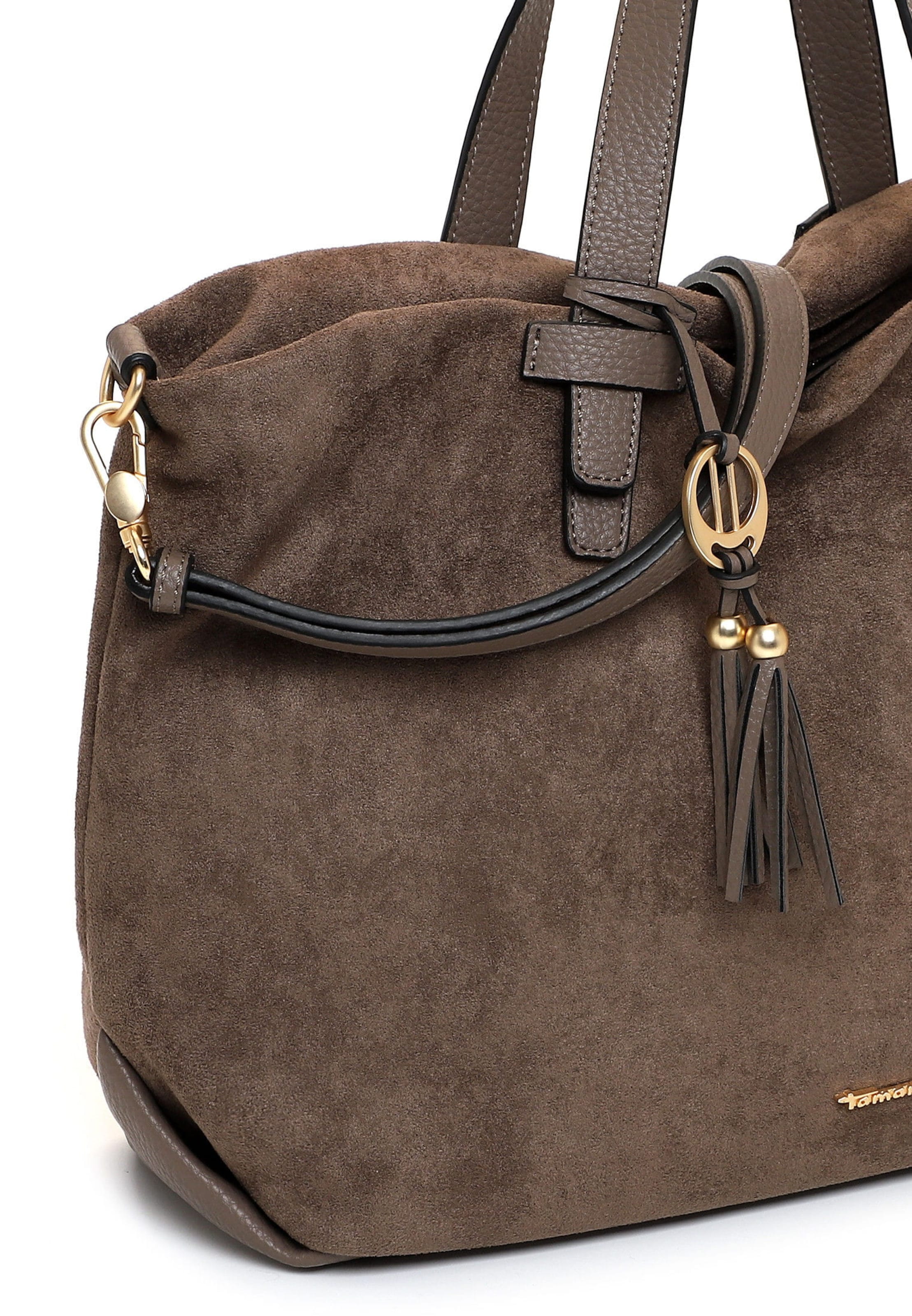 Tamaris Shopper ' TAS Mareike ' in Beige