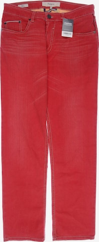 ATELIER GARDEUR Jeans 34 in Rot: predná strana