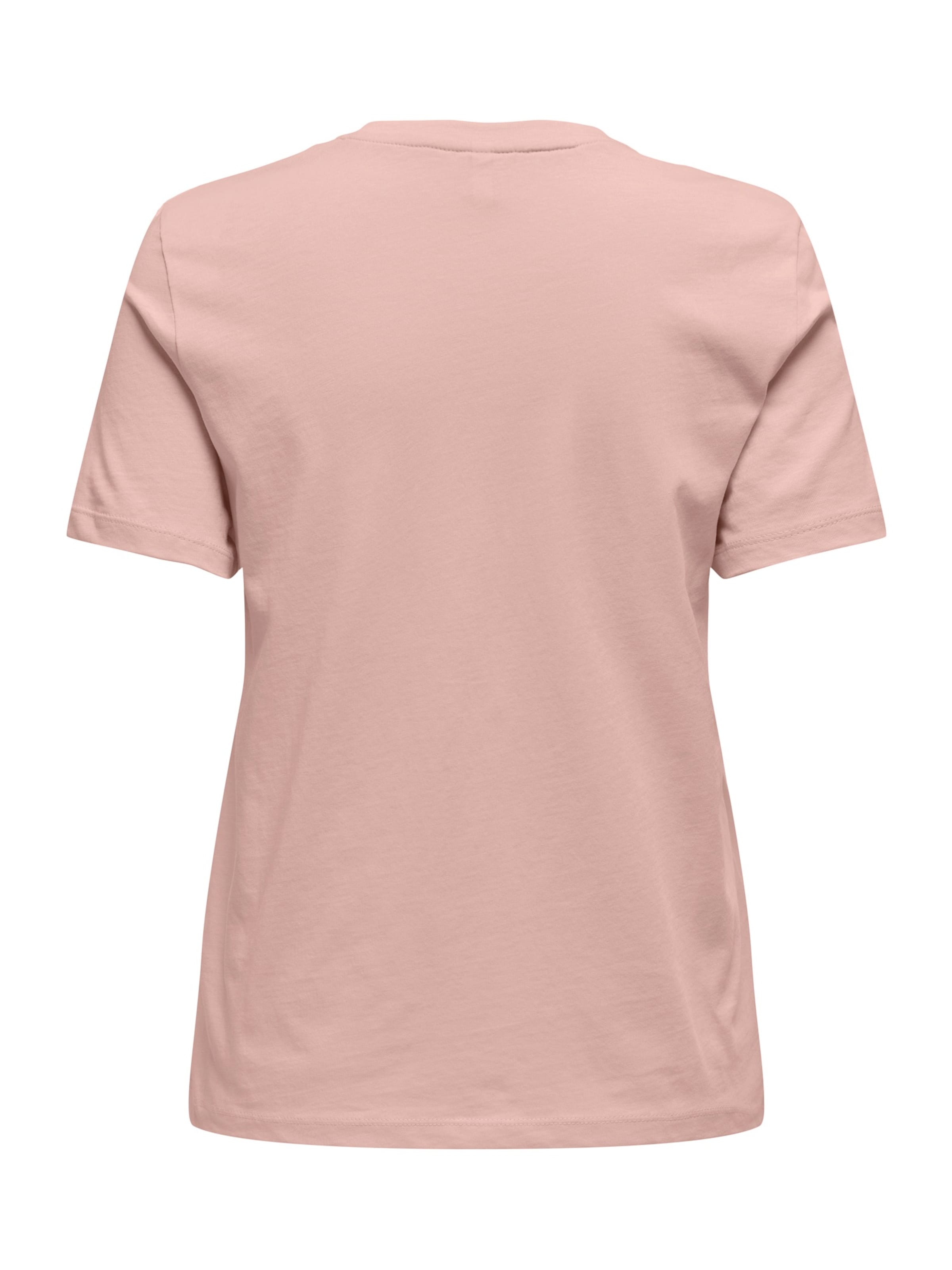rožinė ONLY Marškinėliai 'ONLKITA'