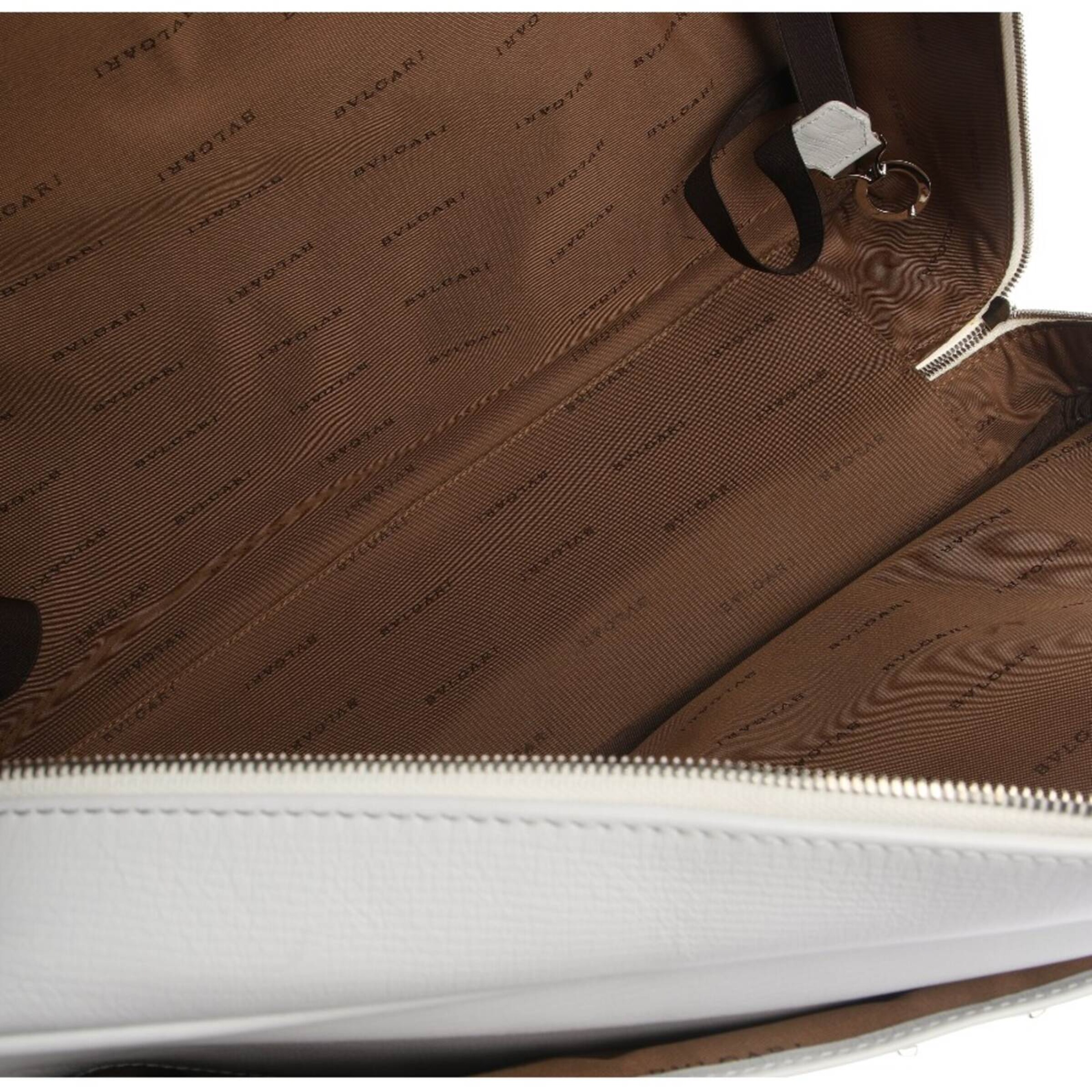 Bulgari Bag in One size in Grey