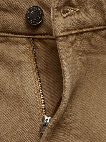 MANGO MAN Regular Jeans 'BENC' in Brown