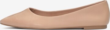 Kazar Studio Ballerina in Beige: voorkant