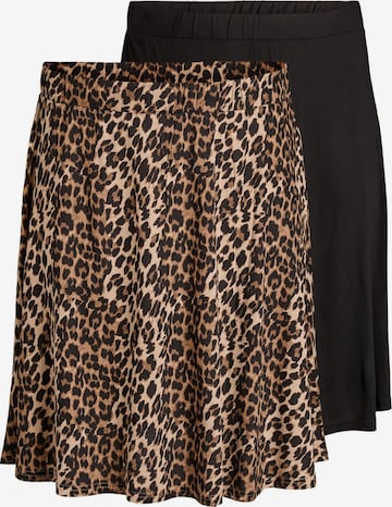 ruda Zizzi Sijonas: priekis