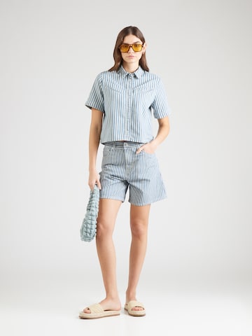 LEVI'S ® Bluse in Blau