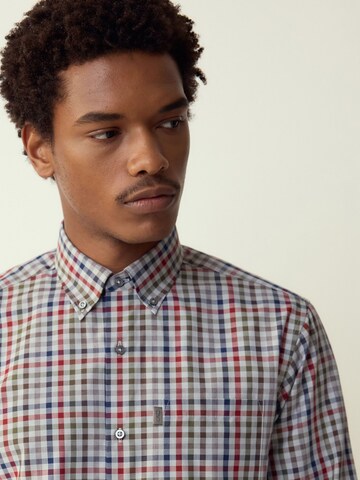 Next Regular Fit Hemd in Grau