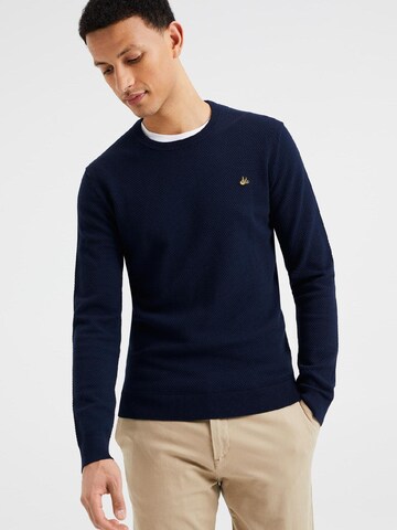 WE Fashion Pullover in Blau