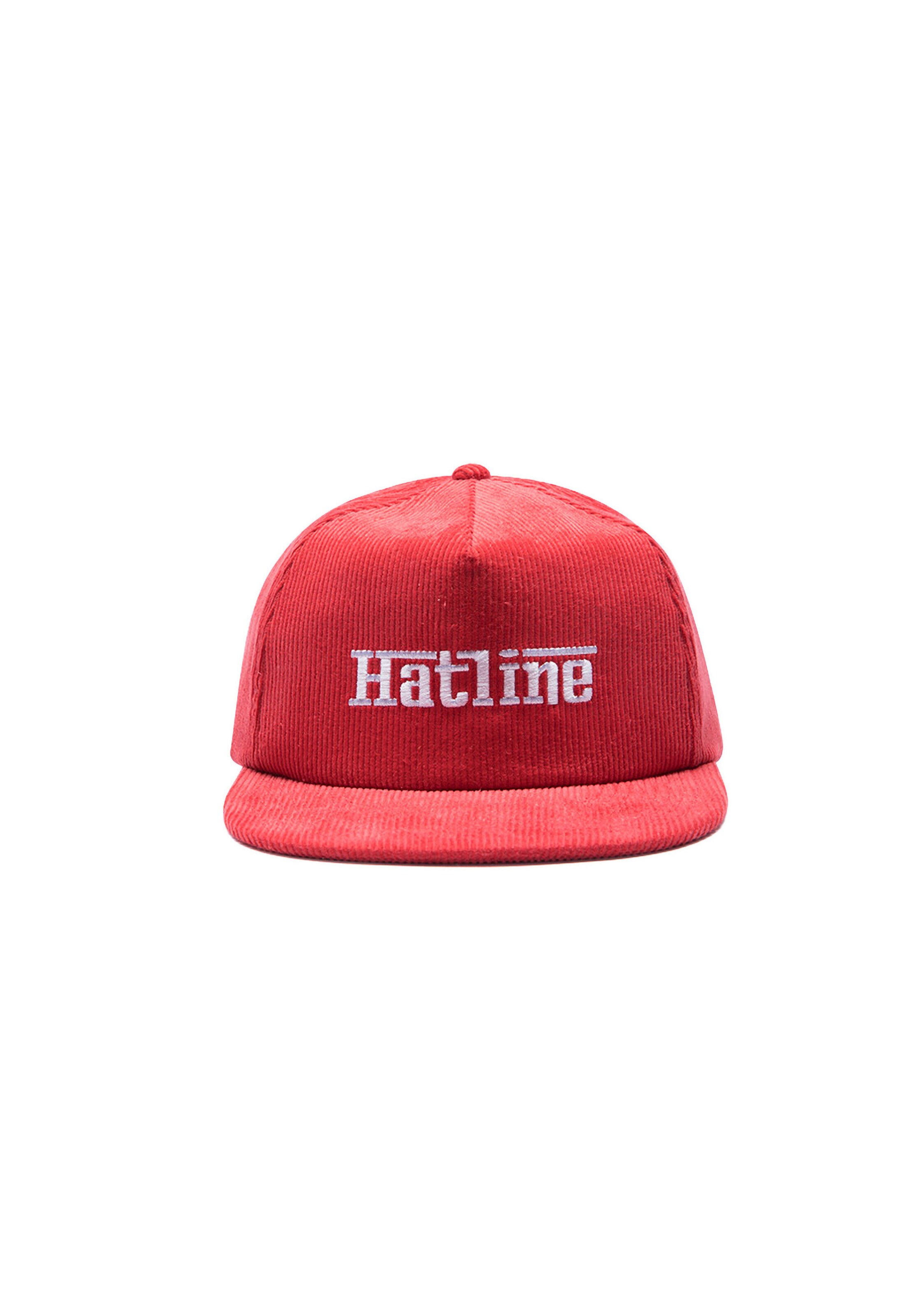 Casquette 'AUTOMOBILE' Hatline Lab en rouge