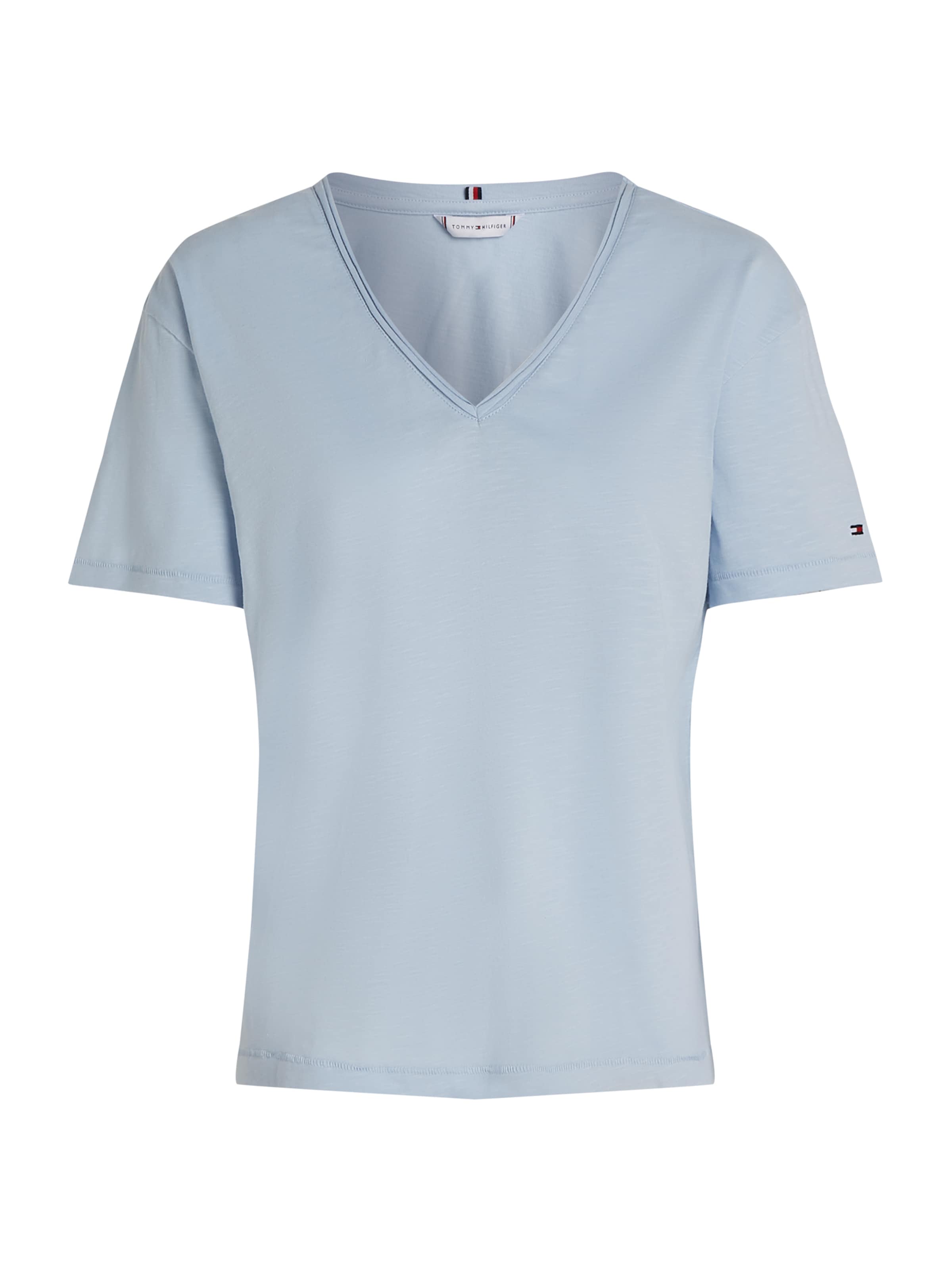 TOMMY HILFIGER Tričko - Modrá: predná strana